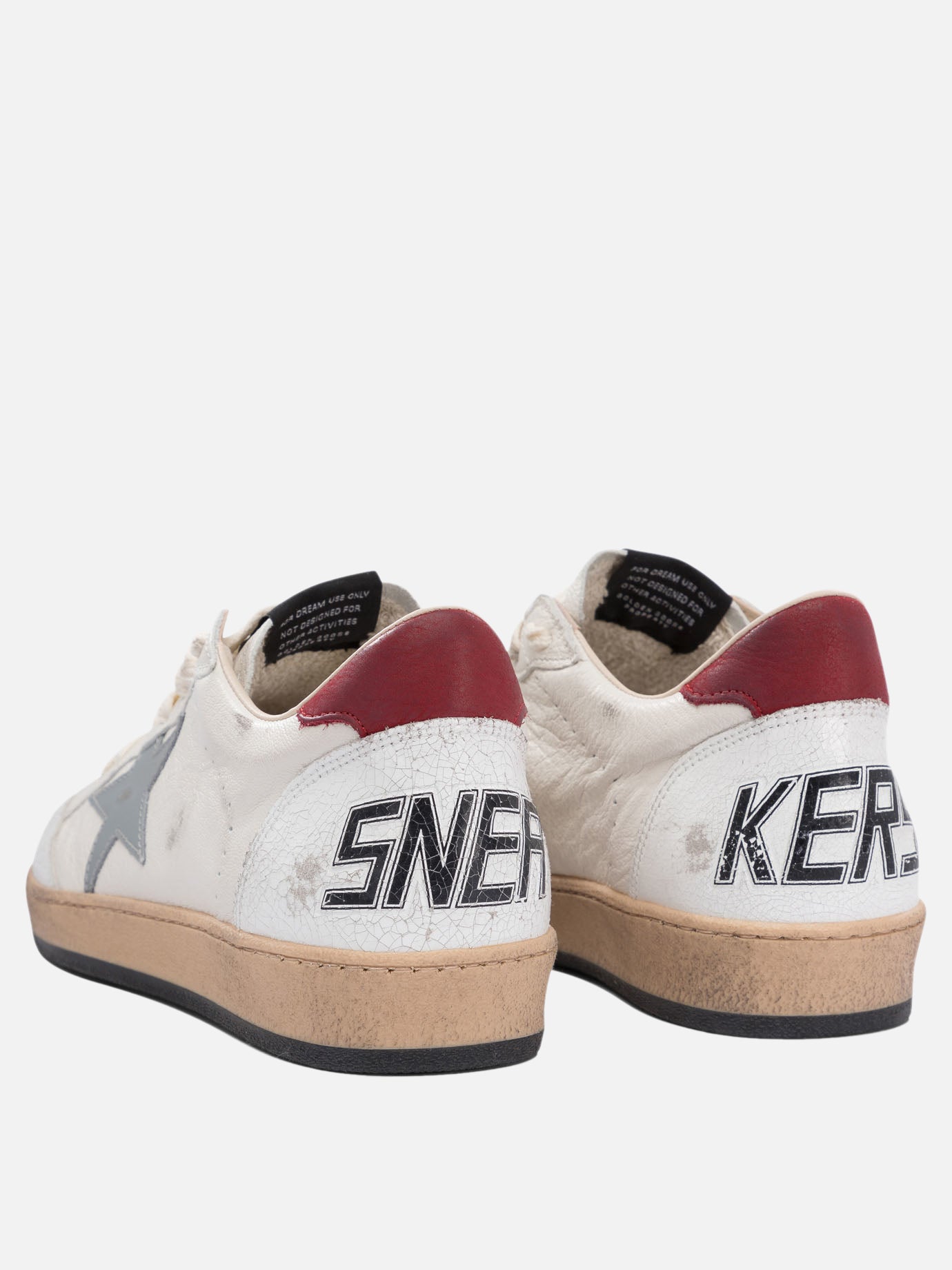 Sneaker basse 74% goat leather 26% cow leather - 100% rubber  Bianco - Golden Goose Uomo | PDP | VIETTI Online Store | Zoom-Modal_4
