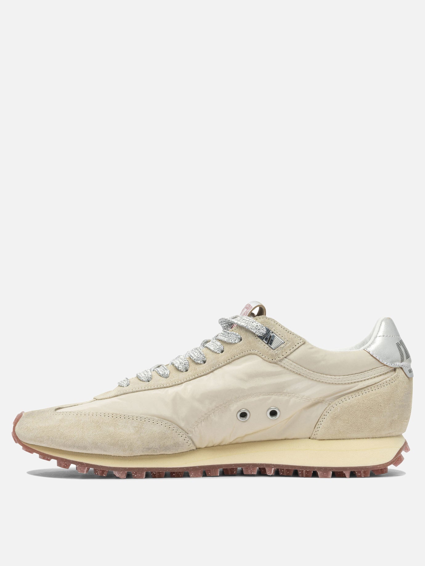 Sneaker basse 37% cow leather 18% polyamide 6% goat leather 5% polyurethane - 100% rubber  Beige - Golden Goose Uomo | PDP | VIETTI Online Store | thumbnail_3