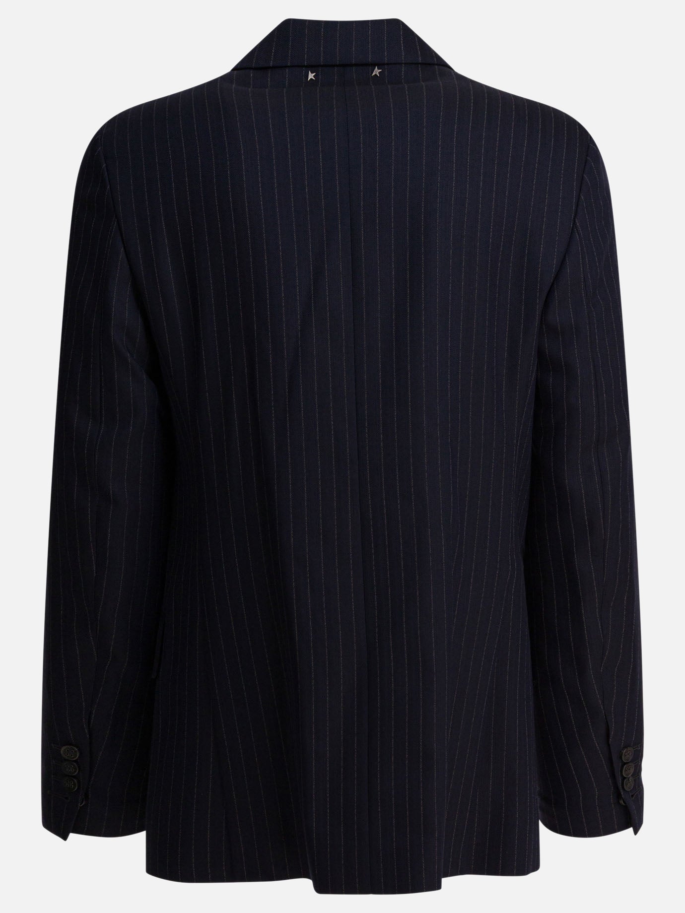 Blazer Solid colour  Blu - Golden Goose Uomo | PDP | VIETTI Online Store | thumbnail_2