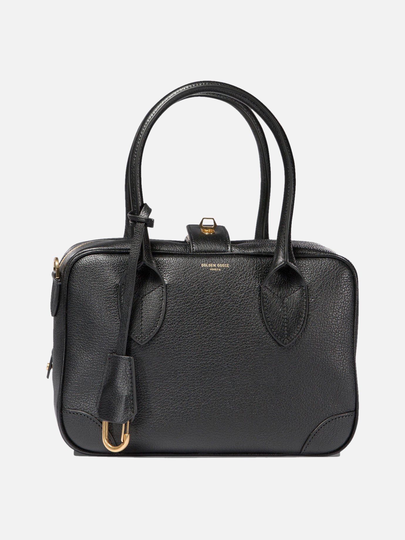 Small bags Solid colour  Black - Golden Goose Women | PDP | VIETTI Online Store | thumbnail