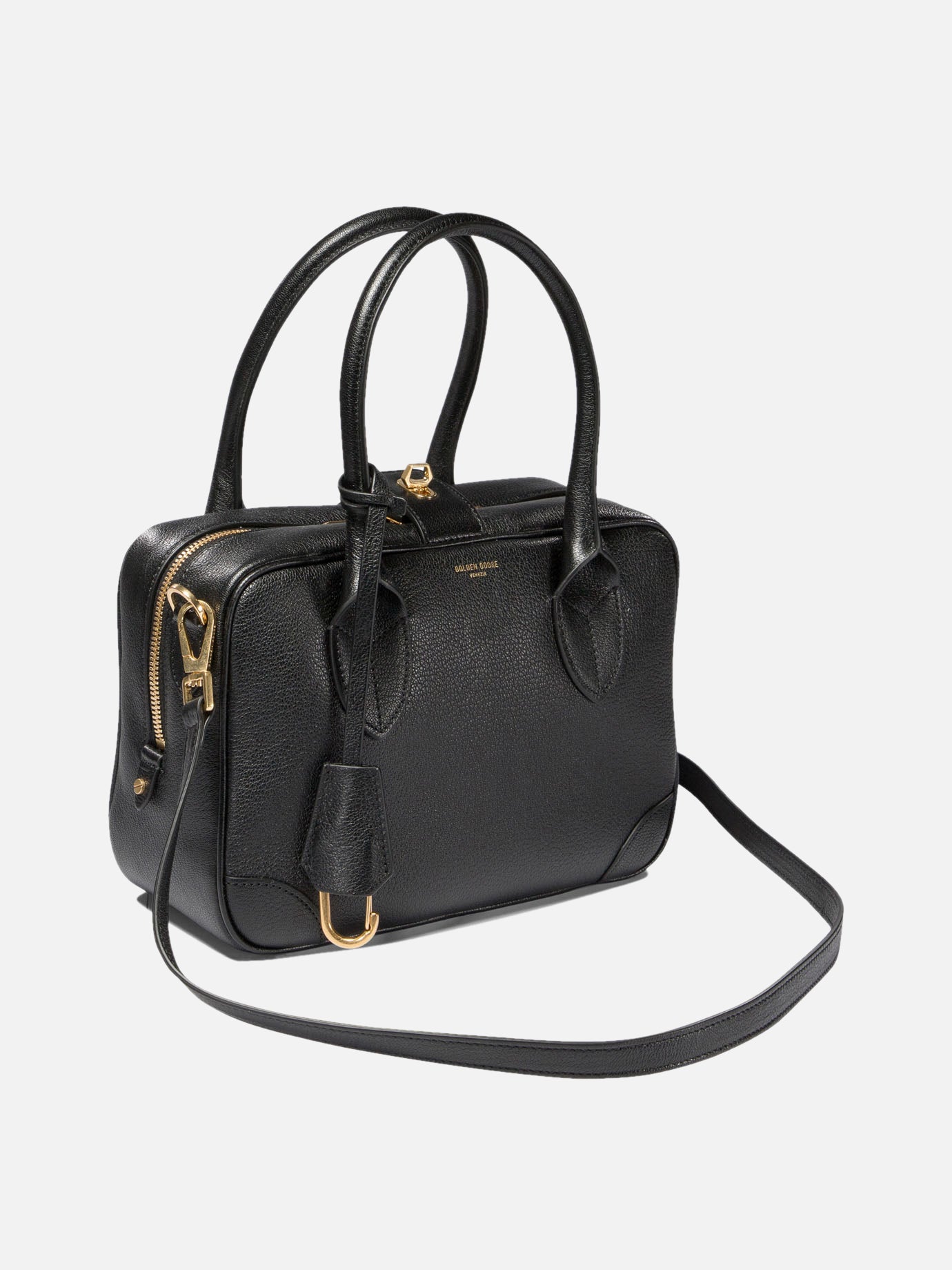 Small bags Solid colour  Black - Golden Goose Women | PDP | VIETTI Online Store | thumbnail_2
