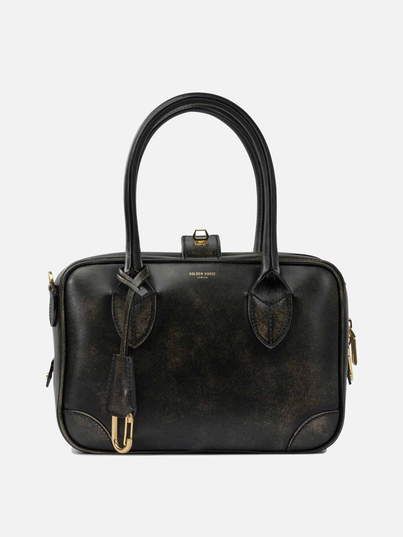Mini bags 100% leather  Black - Golden Goose Women | PDP | VIETTI Online Store | Zoom-Modal
