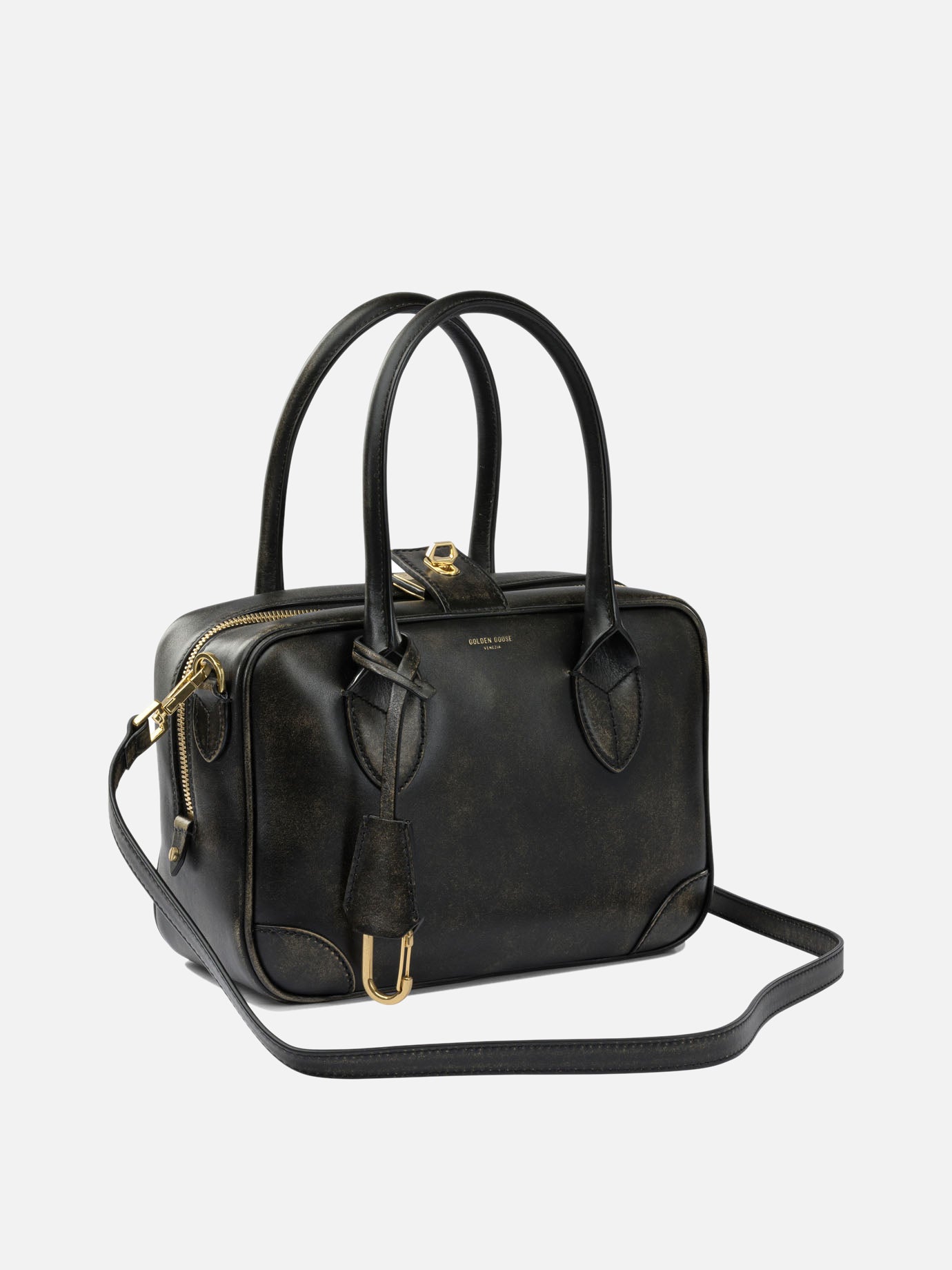 Mini bags 100% leather  Black - Golden Goose Women | PDP | VIETTI Online Store | Zoom-Modal_2
