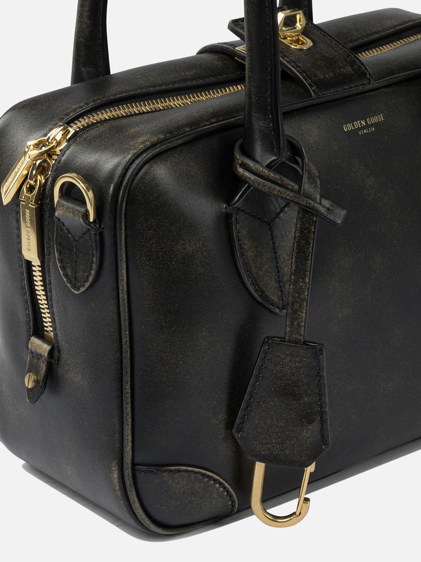 Mini bags 100% leather  Black - Golden Goose Women | PDP | VIETTI Online Store | thumbnail_4
