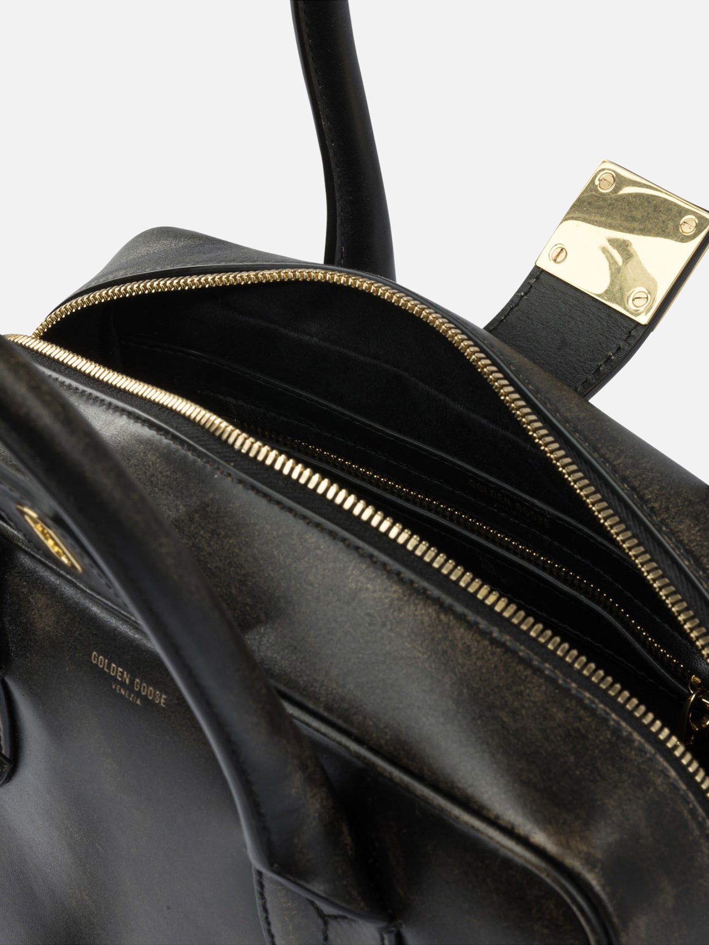Mini bags 100% leather  Black - Golden Goose Women | PDP | VIETTI Online Store | Zoom-Modal_5
