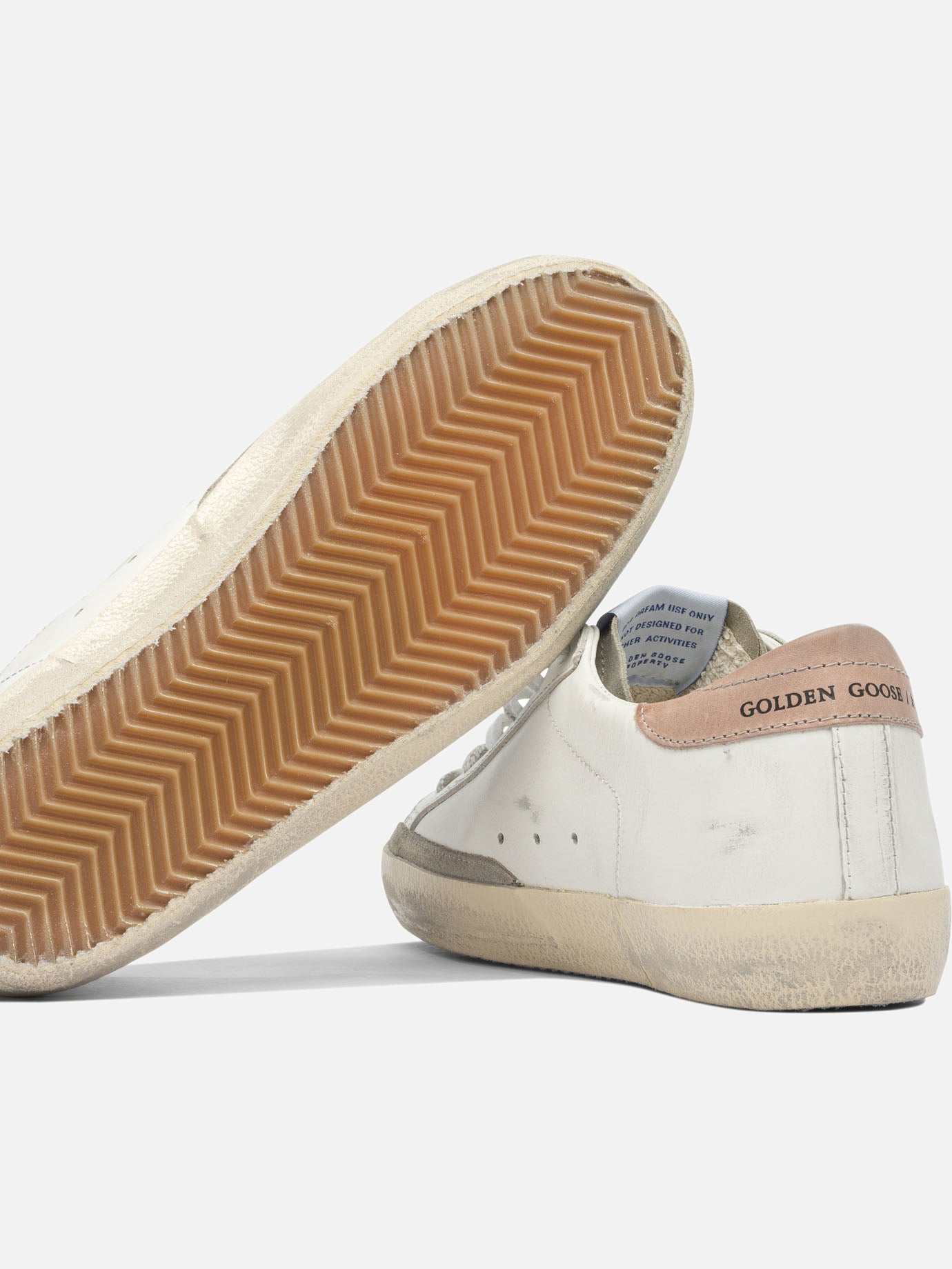 Golden Goose "Super-Star" sneakers White