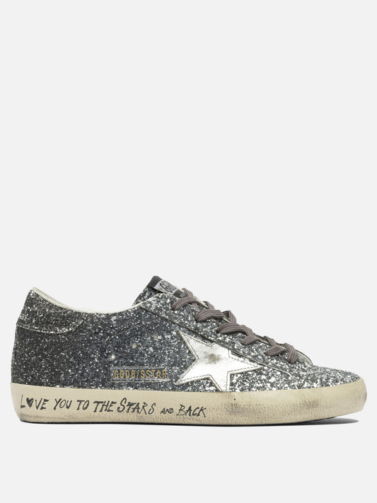 Sneaker basse 63% polyethylene 26% cotton 11% cow leather - 100% rubber  Argento - Golden Goose Donna | PDP | VIETTI Online Store 
