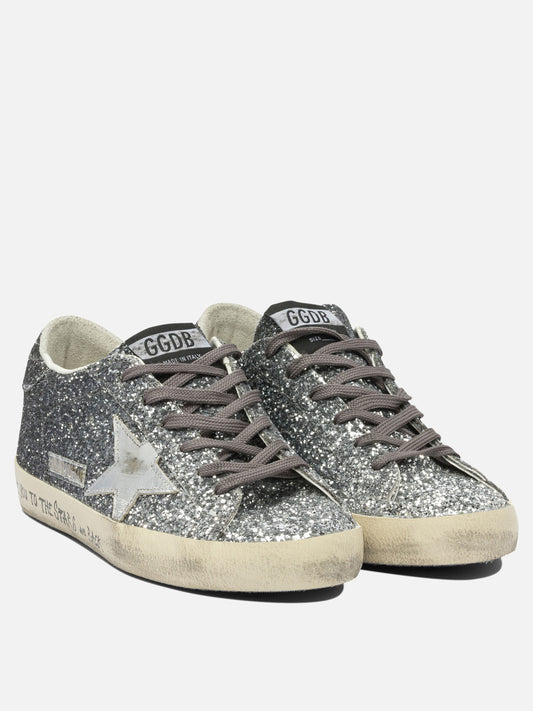 Sneaker basse 63% polyethylene 26% cotton 11% cow leather - 100% rubber  Argento - Golden Goose Donna | PDP | VIETTI Online Store | 2
