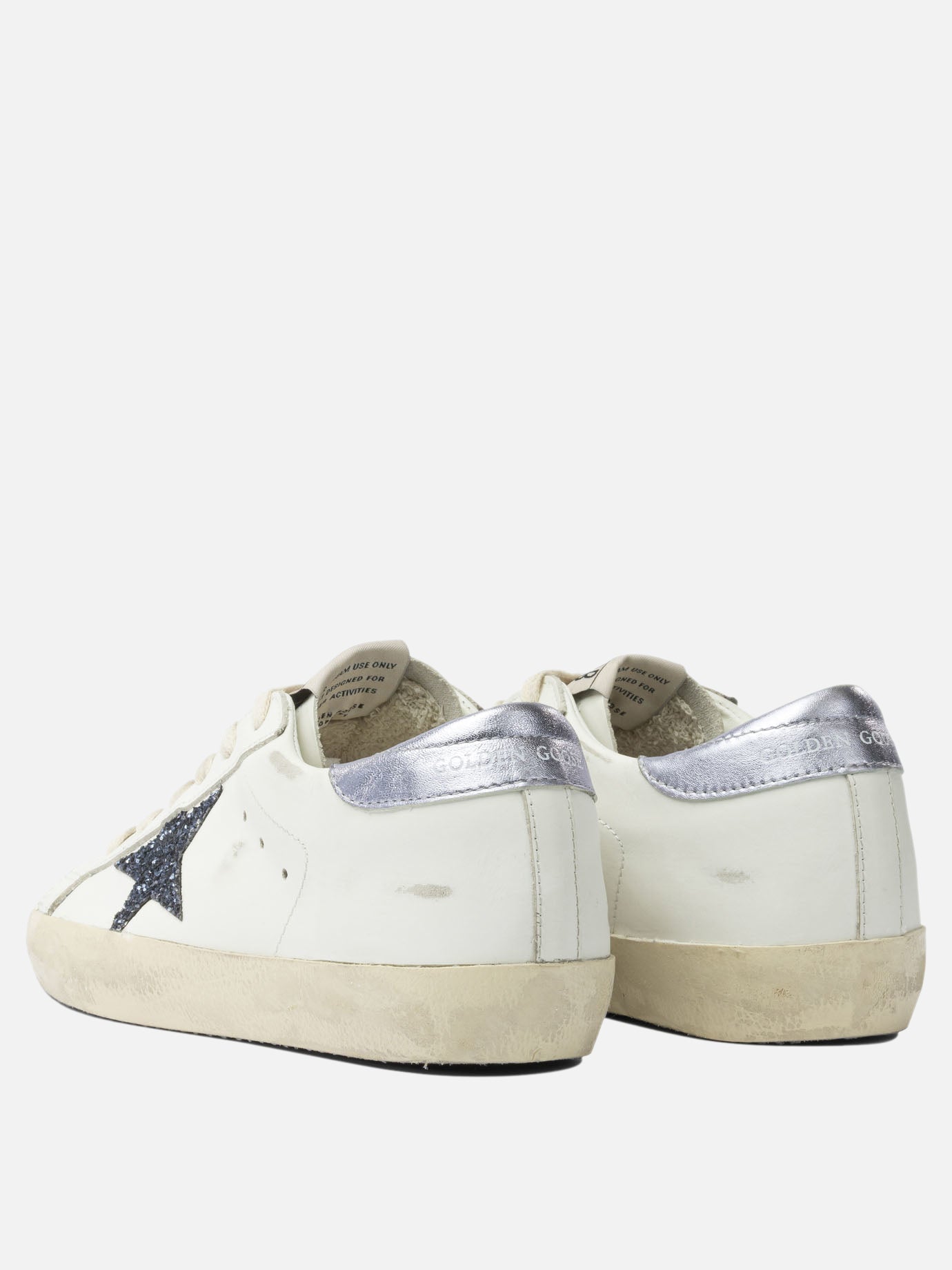 Sneaker basse 73% cow leather 22% cotton 3% ovine leather - 100% rubber  Bianco - Golden Goose Donna | PDP | VIETTI Online Store | thumbnail_4