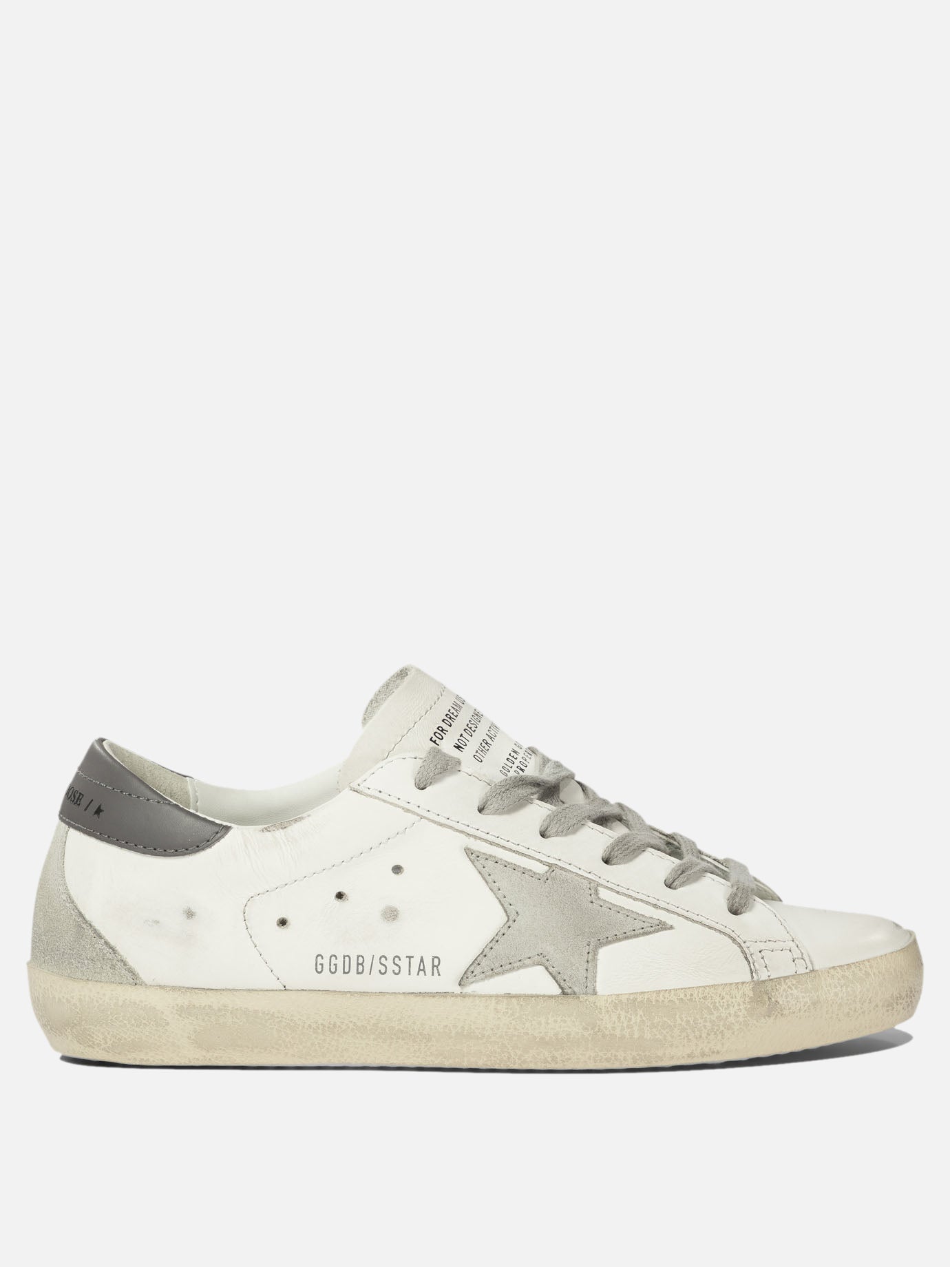 Sneaker basse 100% leather - 100% rubber  Bianco - Golden Goose Donna | PDP | VIETTI Online Store | thumbnail