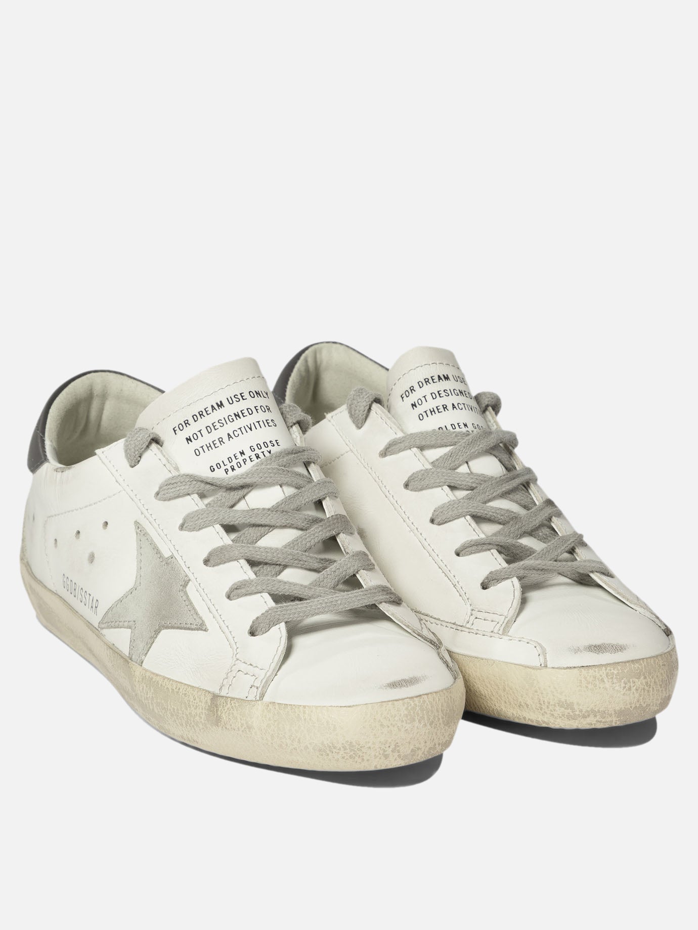 Sneaker basse 100% leather - 100% rubber  Bianco - Golden Goose Donna | PDP | VIETTI Online Store | thumbnail_2