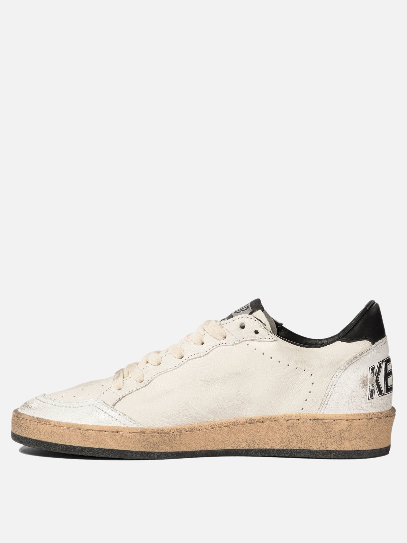 Sneaker basse 74% goat leather 26% cow leather - 100% rubber  Bianco - Golden Goose Donna | PDP | VIETTI Online Store | thumbnail_3