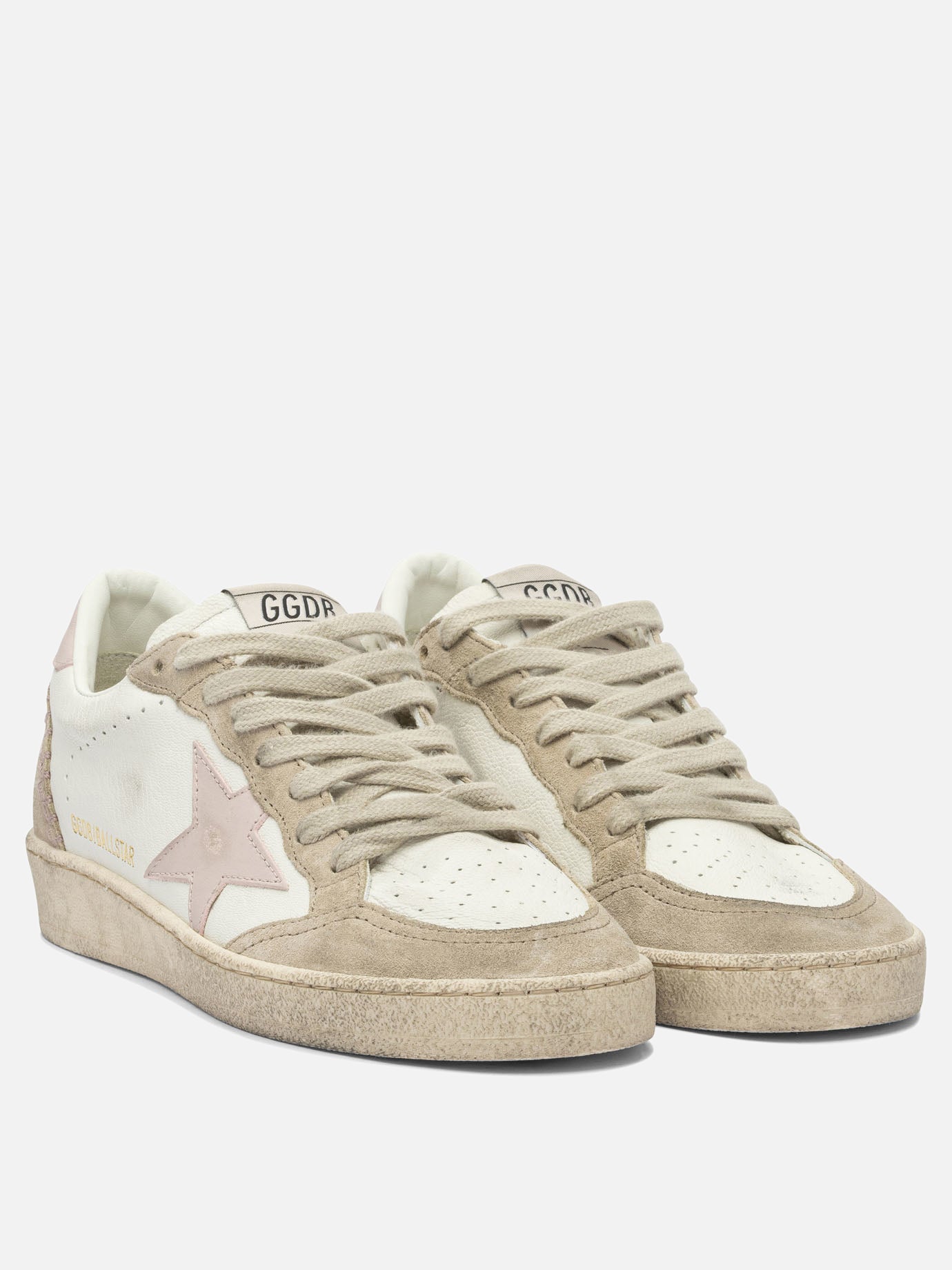 Sneaker basse 66% goat leather 34% cow leather - 100% rubber  Bianco - Golden Goose Donna | PDP | VIETTI Online Store | thumbnail_2