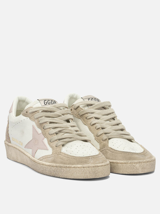 Sneaker basse 66% goat leather 34% cow leather - 100% rubber  Bianco - Golden Goose Donna | PLP | VIETTI Online Store | 2

