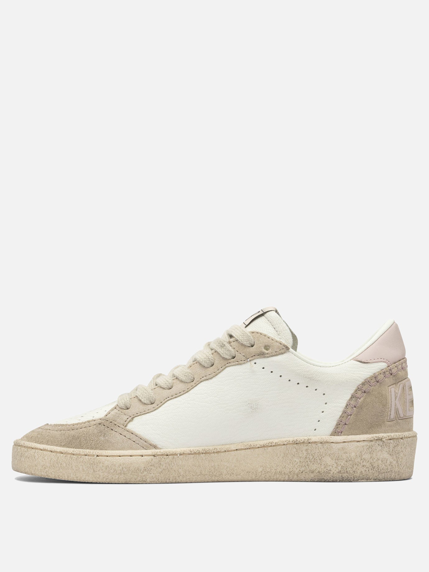 Sneaker basse 66% goat leather 34% cow leather - 100% rubber  Bianco - Golden Goose Donna | PDP | VIETTI Online Store | Zoom-Modal_3
