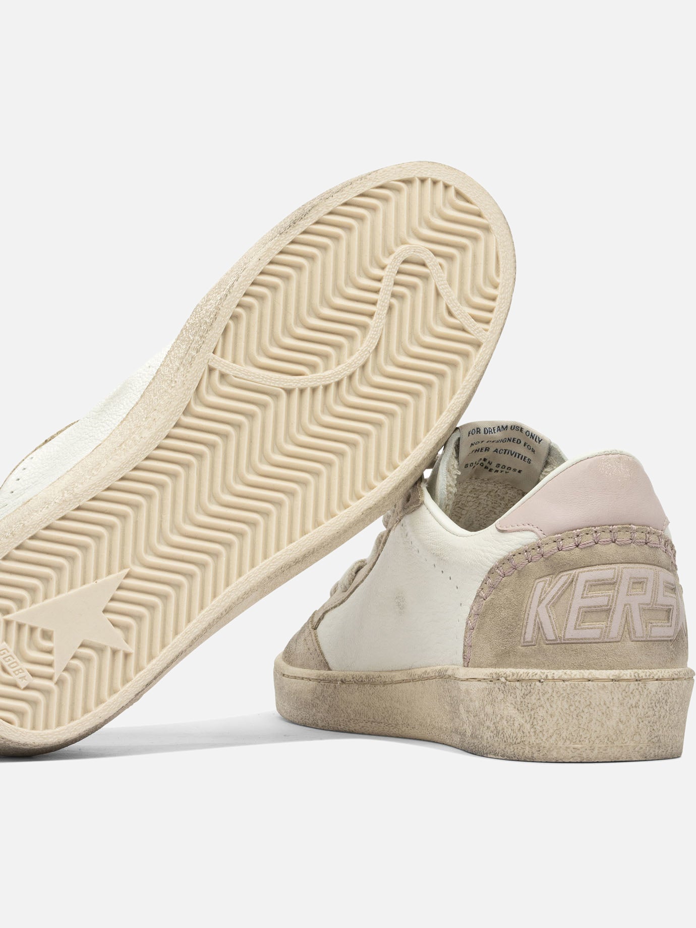 Sneaker basse 66% goat leather 34% cow leather - 100% rubber  Bianco - Golden Goose Donna | PDP | VIETTI Online Store | Zoom-Modal_5
