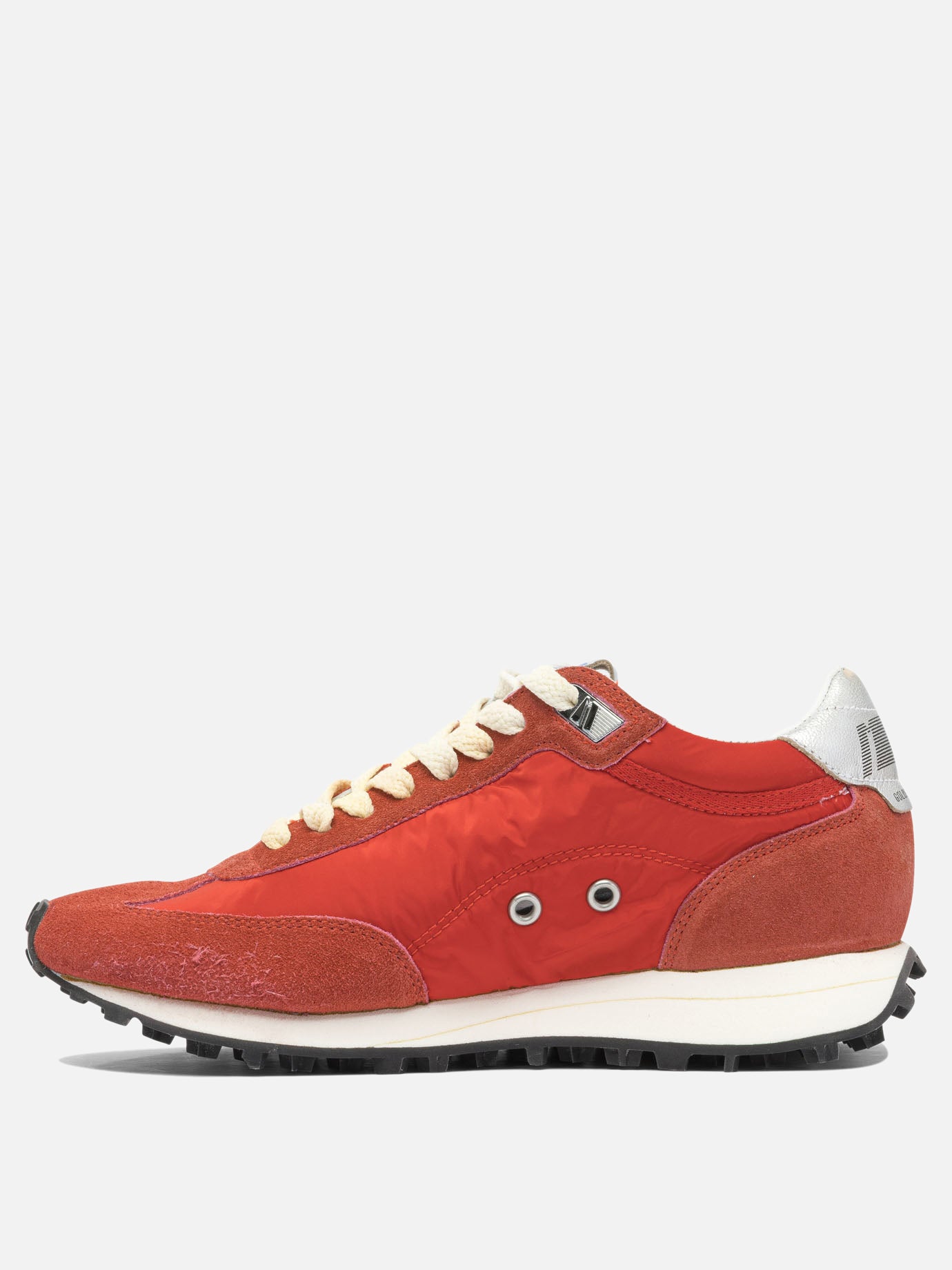 Low top sneakers 47% cow leather 38% polyamide 15% goat leather - 100% rubber  Red - Golden Goose Women | PDP | VIETTI Online Store | Zoom-Modal_3
