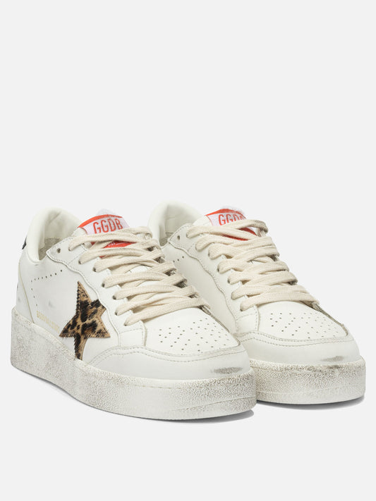Sneaker basse 97% cow leather 2% polyethylene 1% cotton - 100% rubber  Bianco - Golden Goose Donna | PLP | VIETTI Online Store | 2

