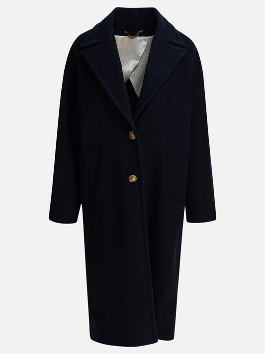 Golden Goose Cappotto monopetto "Cocoon" 17618742_40 Blue 1