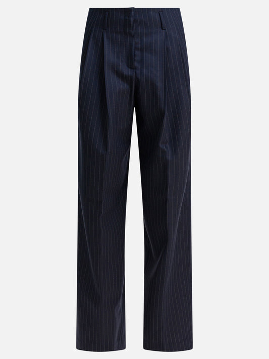 Leisure trousers Solid colour  Blue - Golden Goose Women | PDP | VIETTI Online Store 
