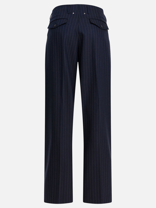 Leisure trousers Solid colour  Blue - Golden Goose Women | PDP | VIETTI Online Store | 2
