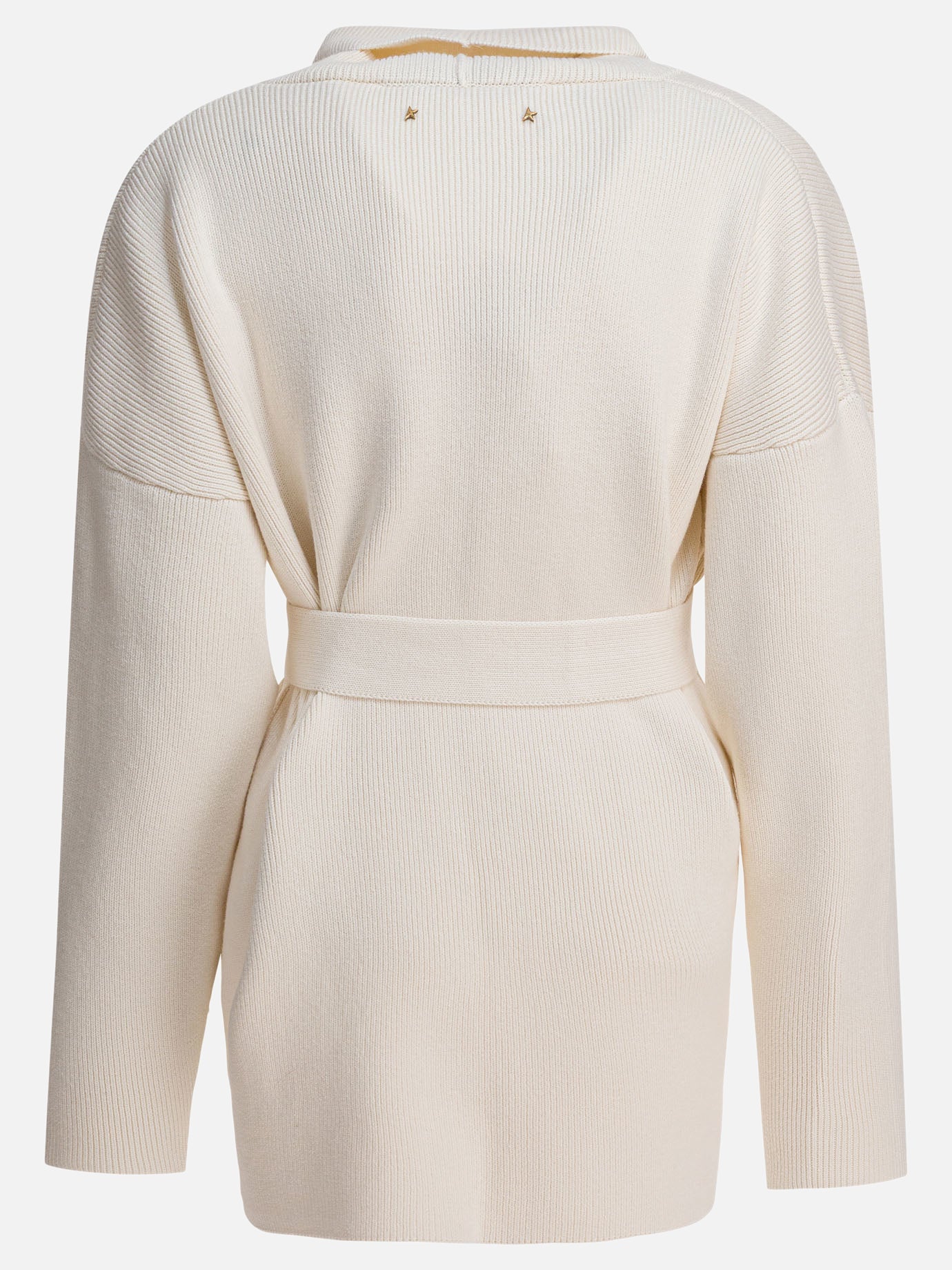 Cardigan Embroidered  Bianco - Golden Goose Donna | PDP | VIETTI Online Store | Zoom-Modal_2
