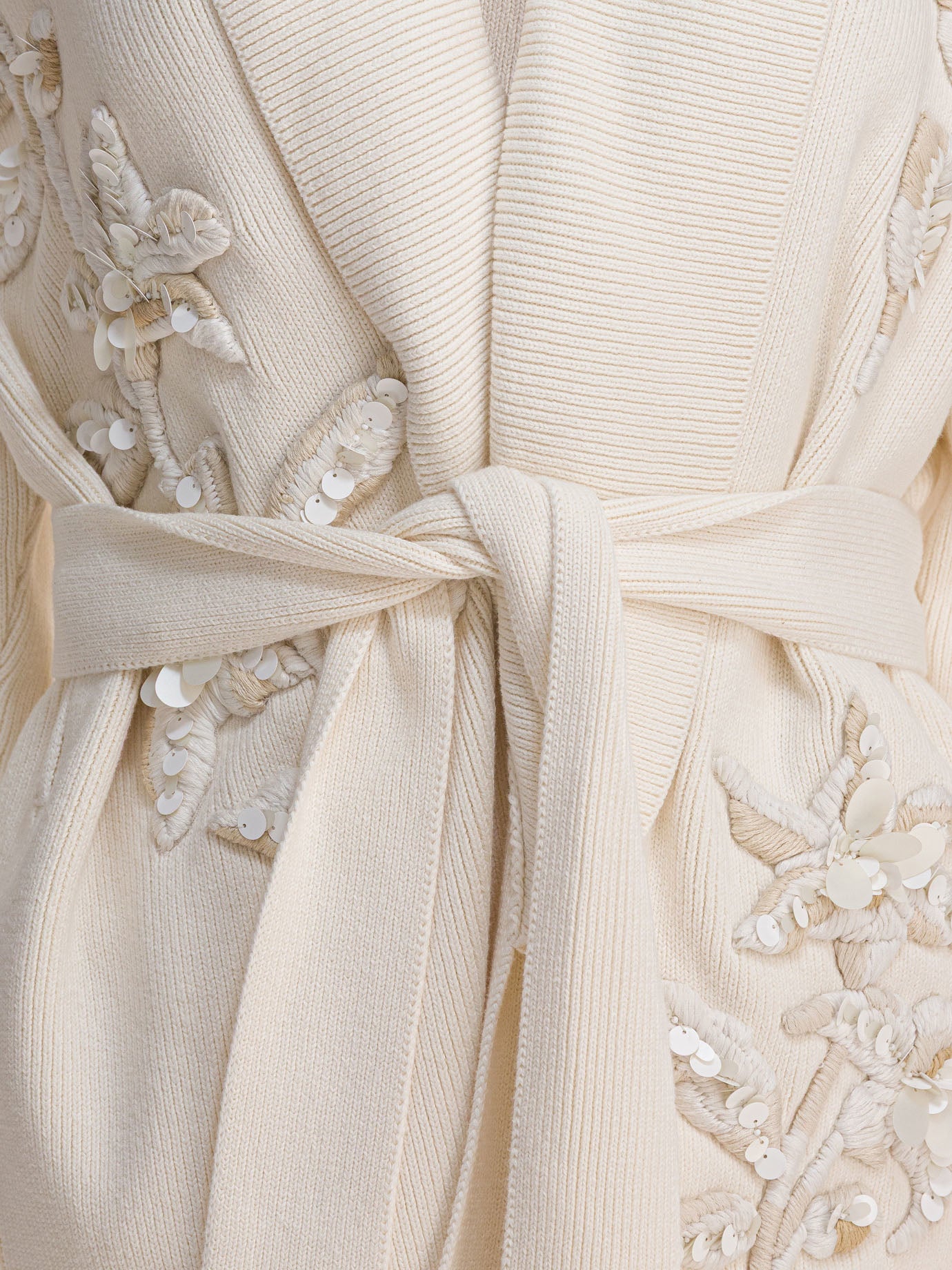 Cardigan Embroidered  Bianco - Golden Goose Donna | PDP | VIETTI Online Store | Zoom-Modal_3
