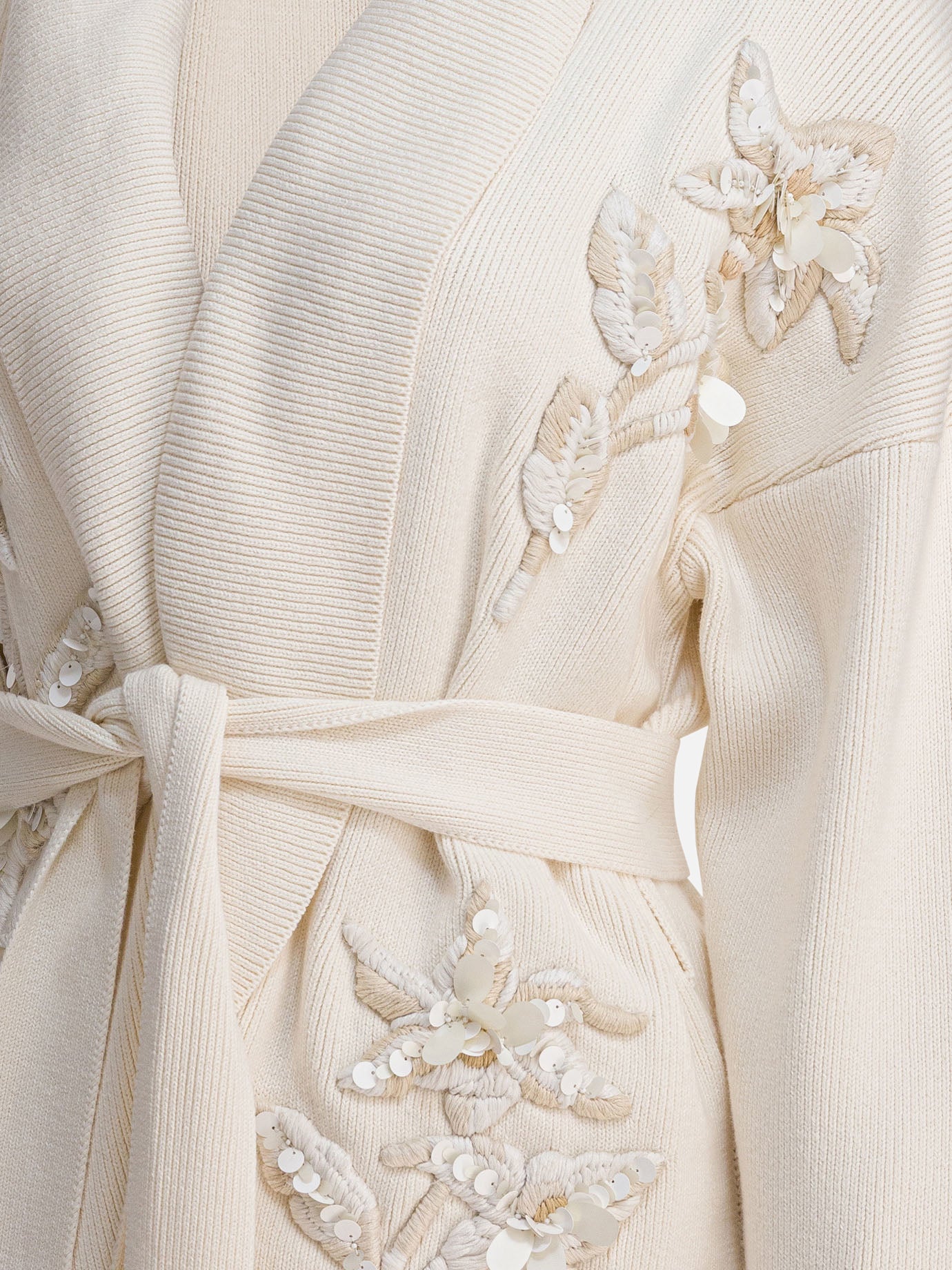 Cardigan Embroidered  Bianco - Golden Goose Donna | PDP | VIETTI Online Store | thumbnail_4