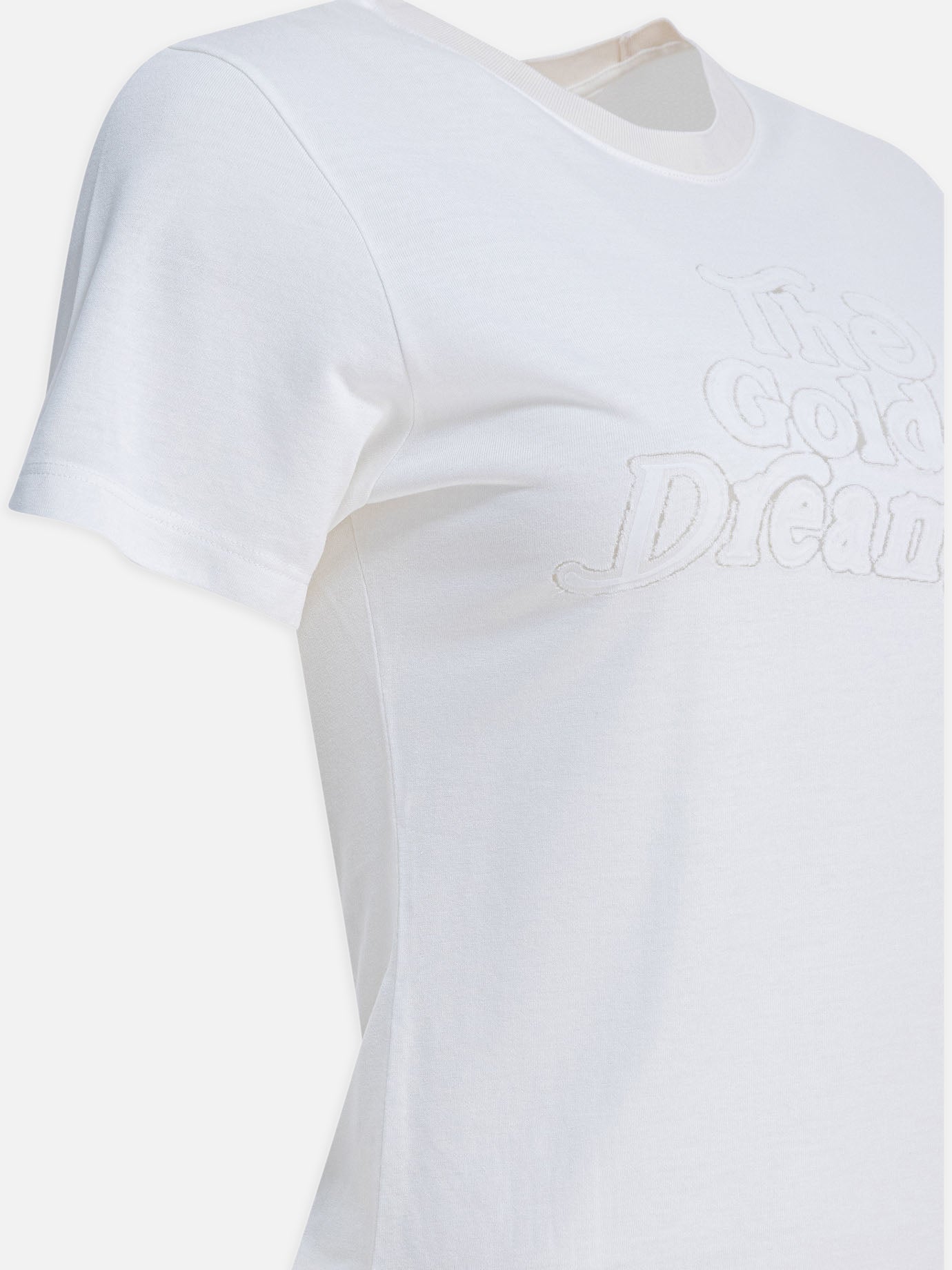 T-shirt girocollo Print  Bianco - Golden Goose Donna | PDP | VIETTI Online Store | thumbnail_4