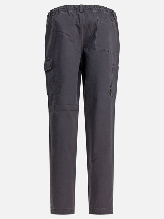 Cargo & parachute trousers Solid colour  Grey - Gr10K Men | PDP | VIETTI Online Store | 2

