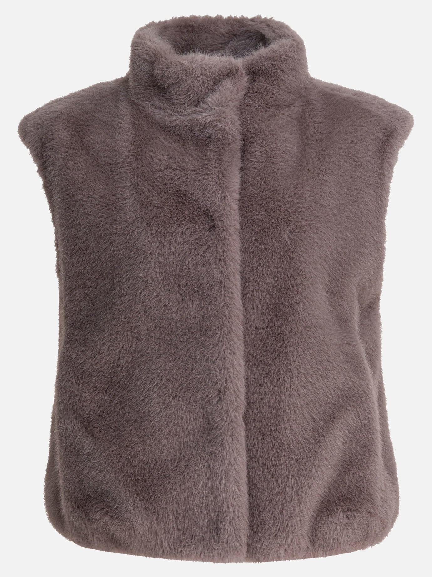 Giacche smanicate Solid colour  Rosa - Herno Donna | PDP | VIETTI Online Store | Zoom-Modal
