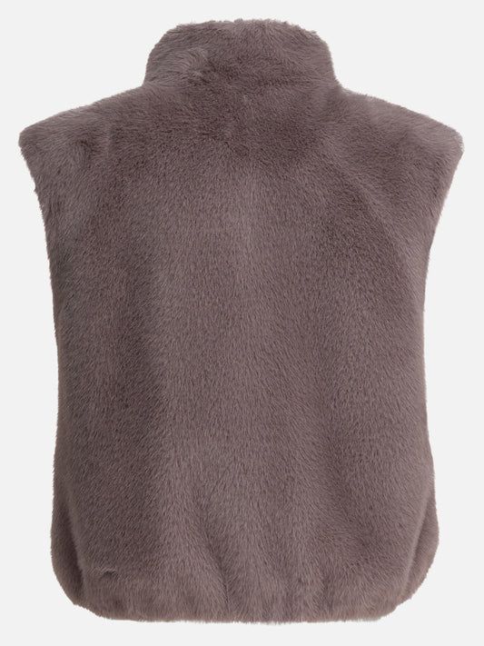 Giacche smanicate Solid colour  Rosa - Herno Donna | PDP | VIETTI Online Store | 2
