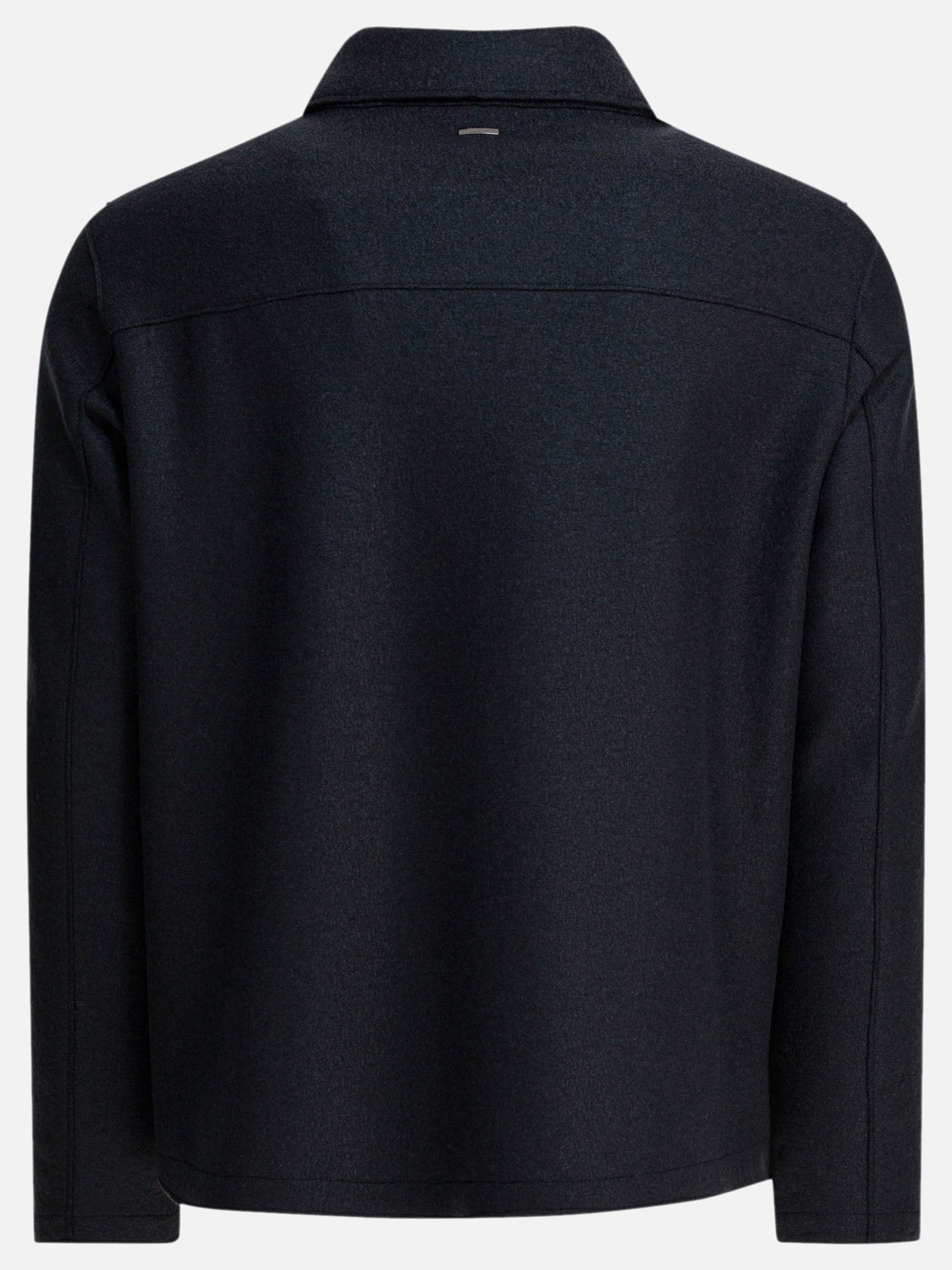 Giacche overshirt Solid colour  Blu - Herno Uomo | PDP | VIETTI Online Store | thumbnail_2