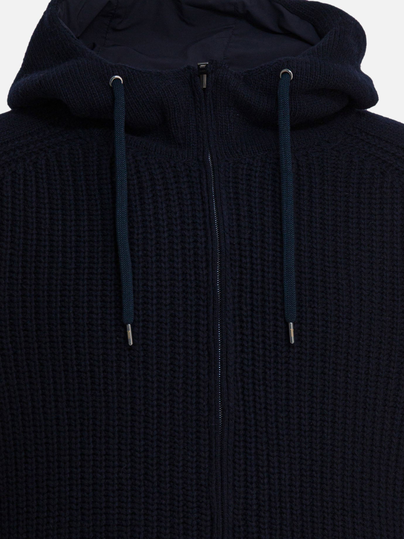 Bomber jackets Solid colour  Blue - Herno Men | PDP | VIETTI Online Store | Zoom-Modal_5
