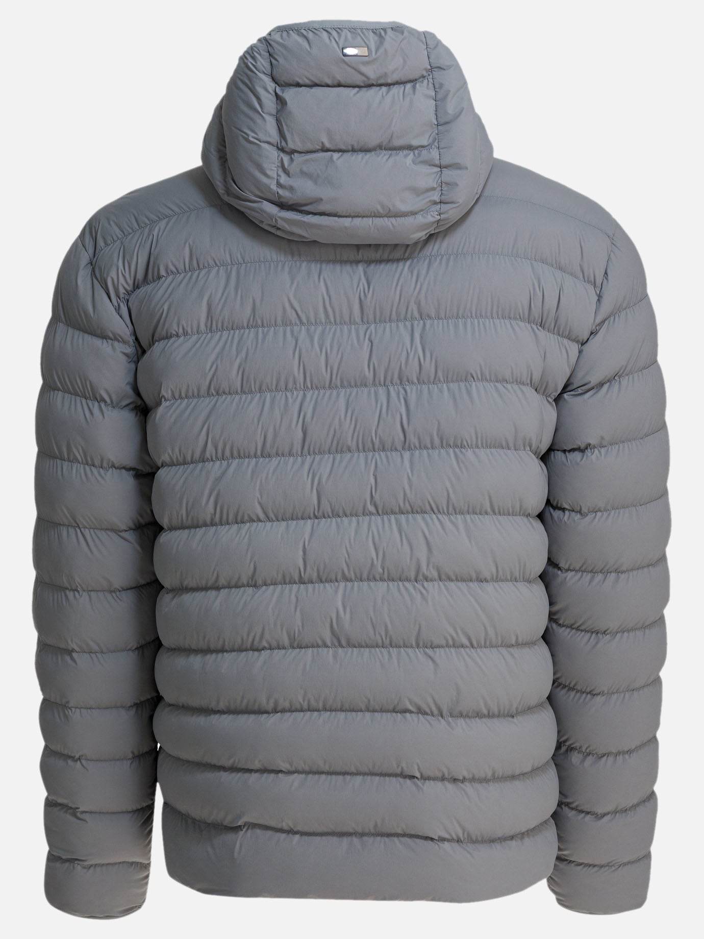 Down jackets Solid colour  Grey - Herno Men | PDP | VIETTI Online Store | thumbnail_2