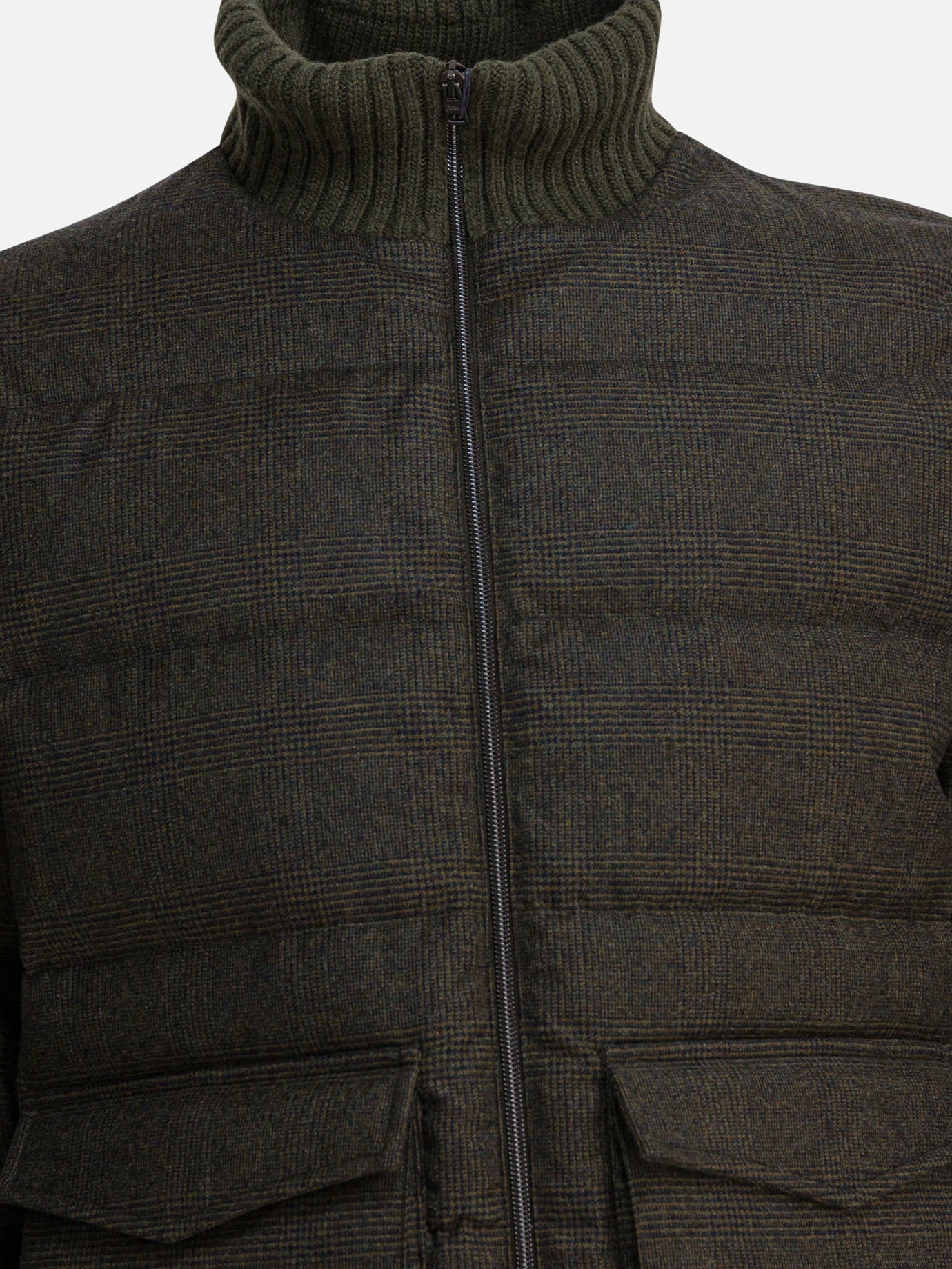 Bomber jackets Solid colour  Green - Herno Men | PDP | VIETTI Online Store | thumbnail_3