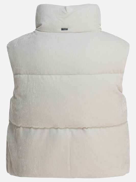 Vest jackets Solid colour  Beige - Herno Women | PLP | VIETTI Online Store | 2
