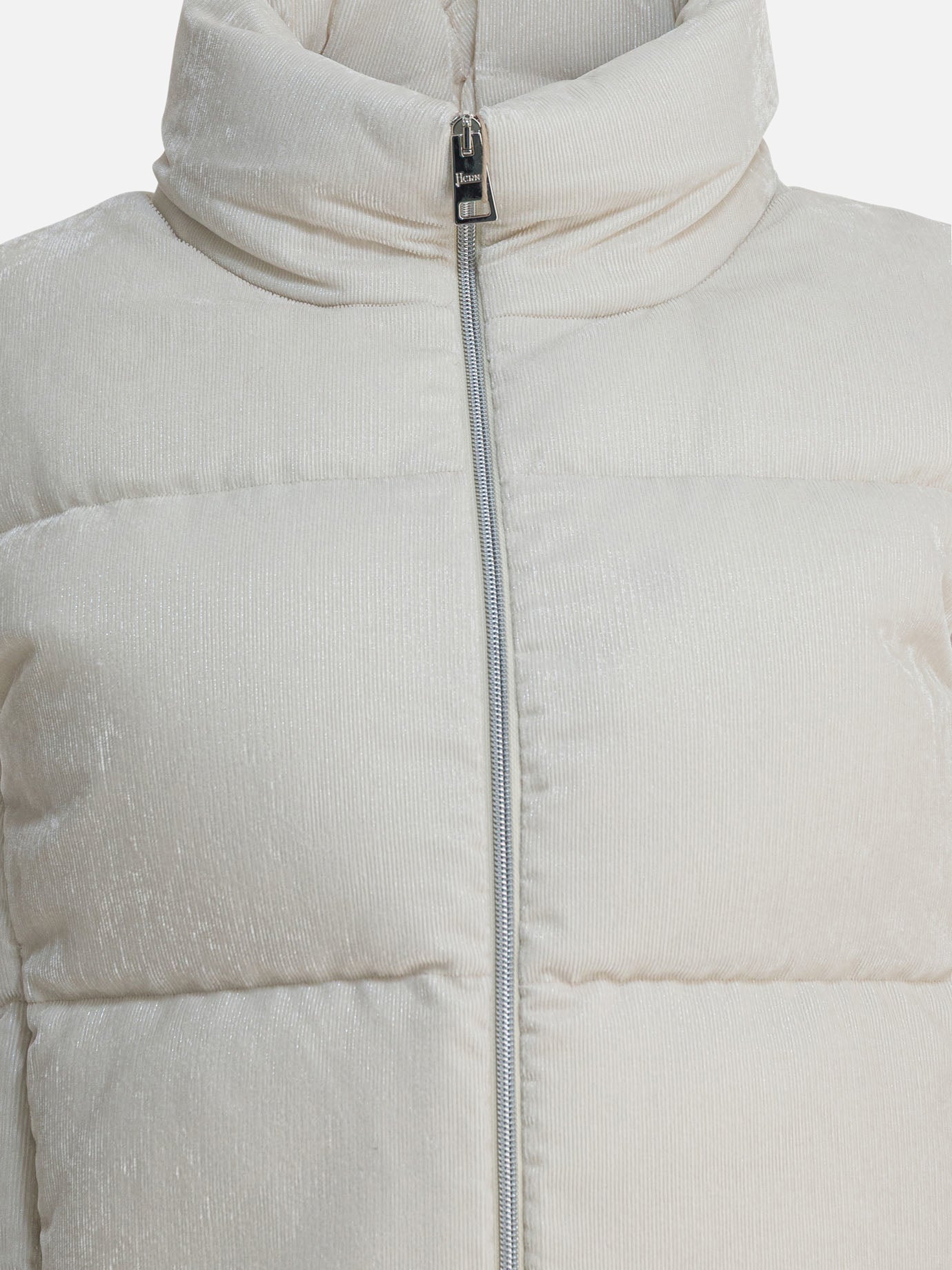 Vest jackets Solid colour  Beige - Herno Women | PDP | VIETTI Online Store | Zoom-Modal_3
