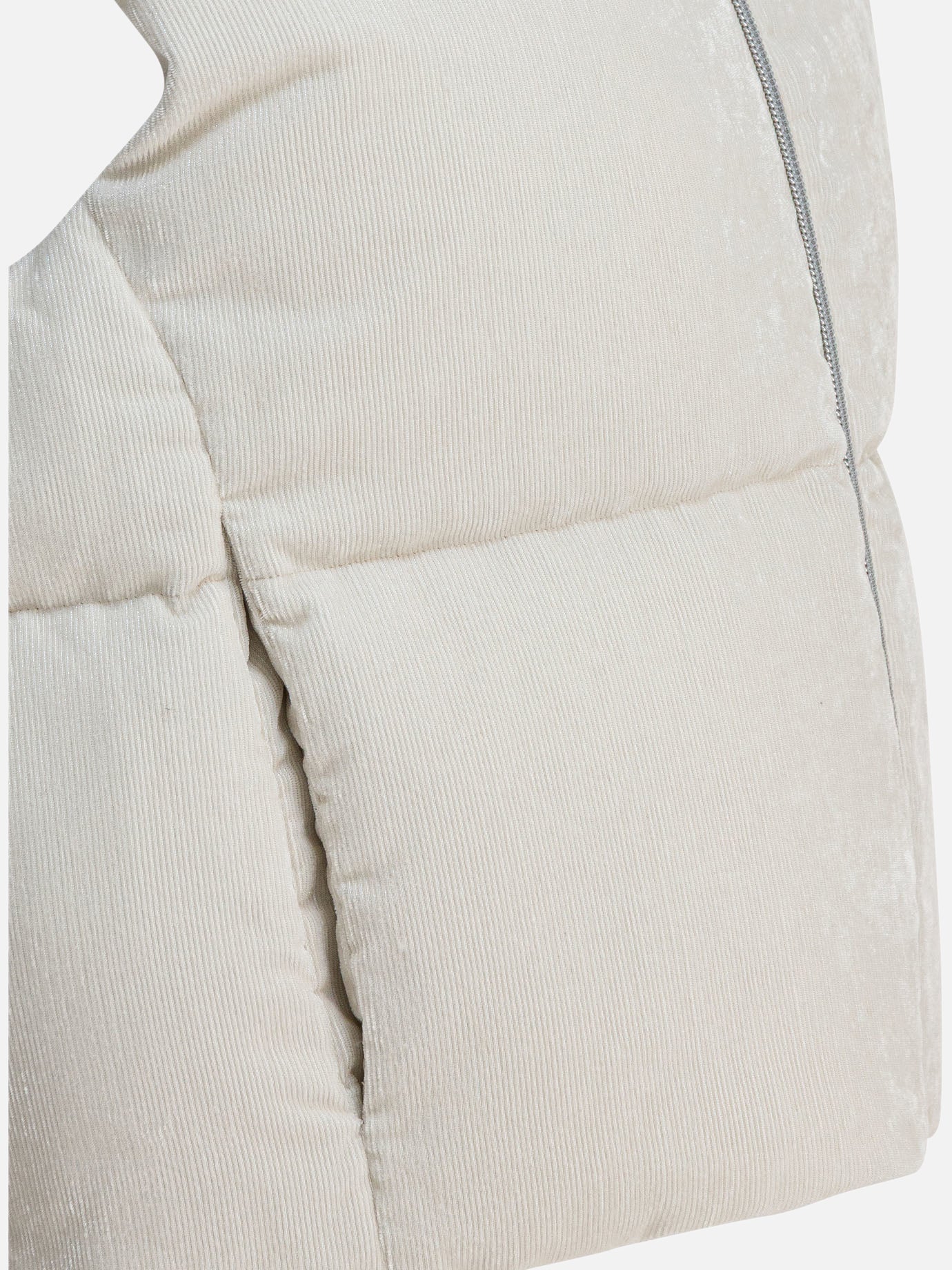 Vest jackets Solid colour  Beige - Herno Women | PDP | VIETTI Online Store | thumbnail_4