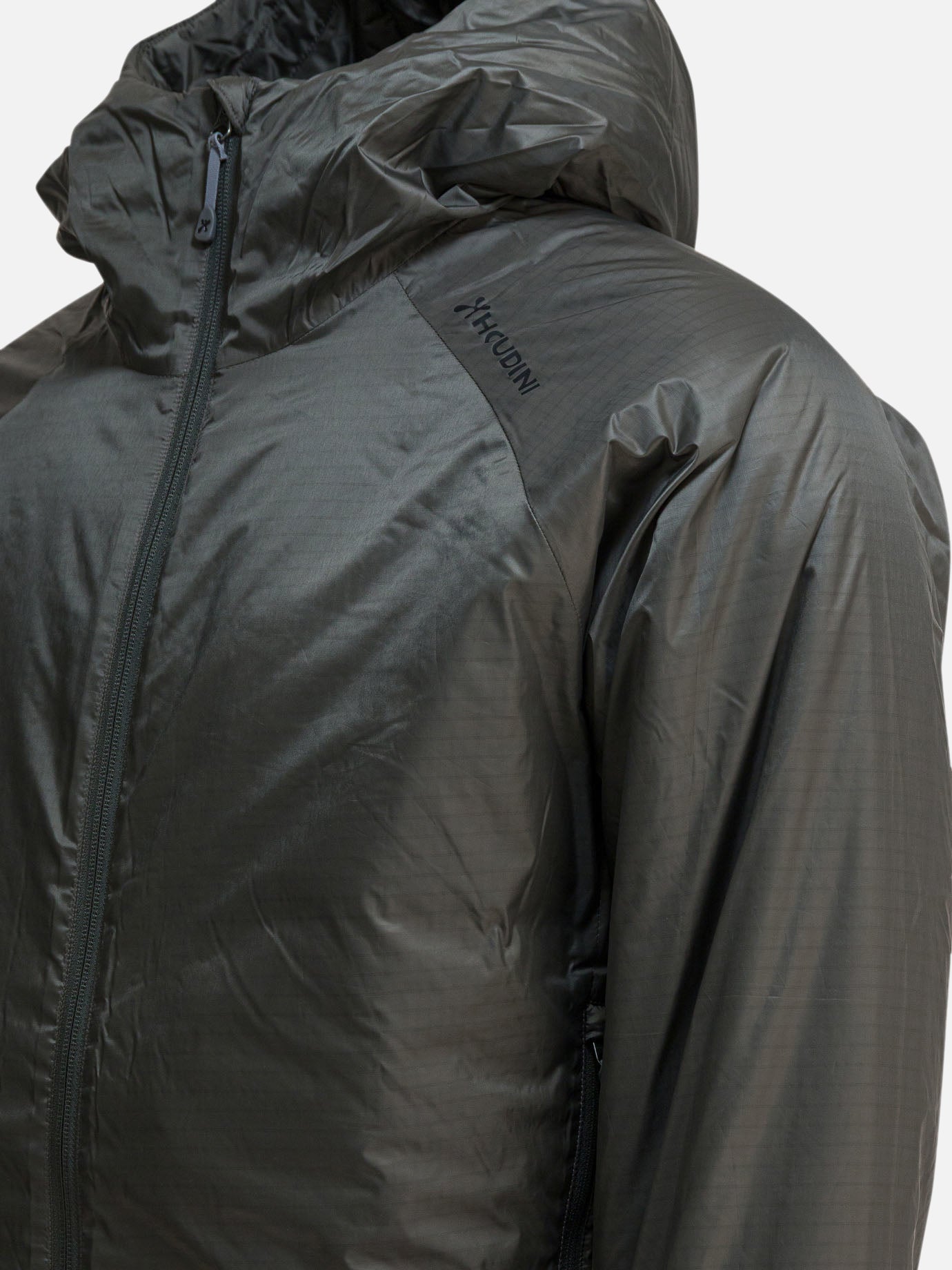 Down jackets Solid colour  Grey - Houdini Sportswear Men | PDP | VIETTI Online Store | thumbnail_4