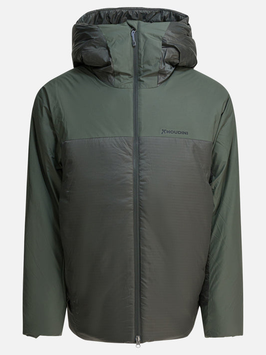 Windbreakers Solid colour  Green - Houdini Sportswear Men | PDP | VIETTI Online Store 
