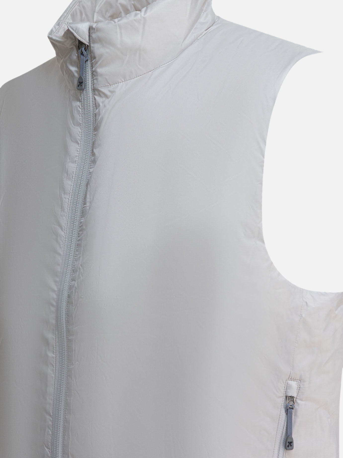 Giacche smanicate Solid colour  Grigio - Houdini Sportswear Uomo | PDP | VIETTI Online Store | Zoom-Modal_4
