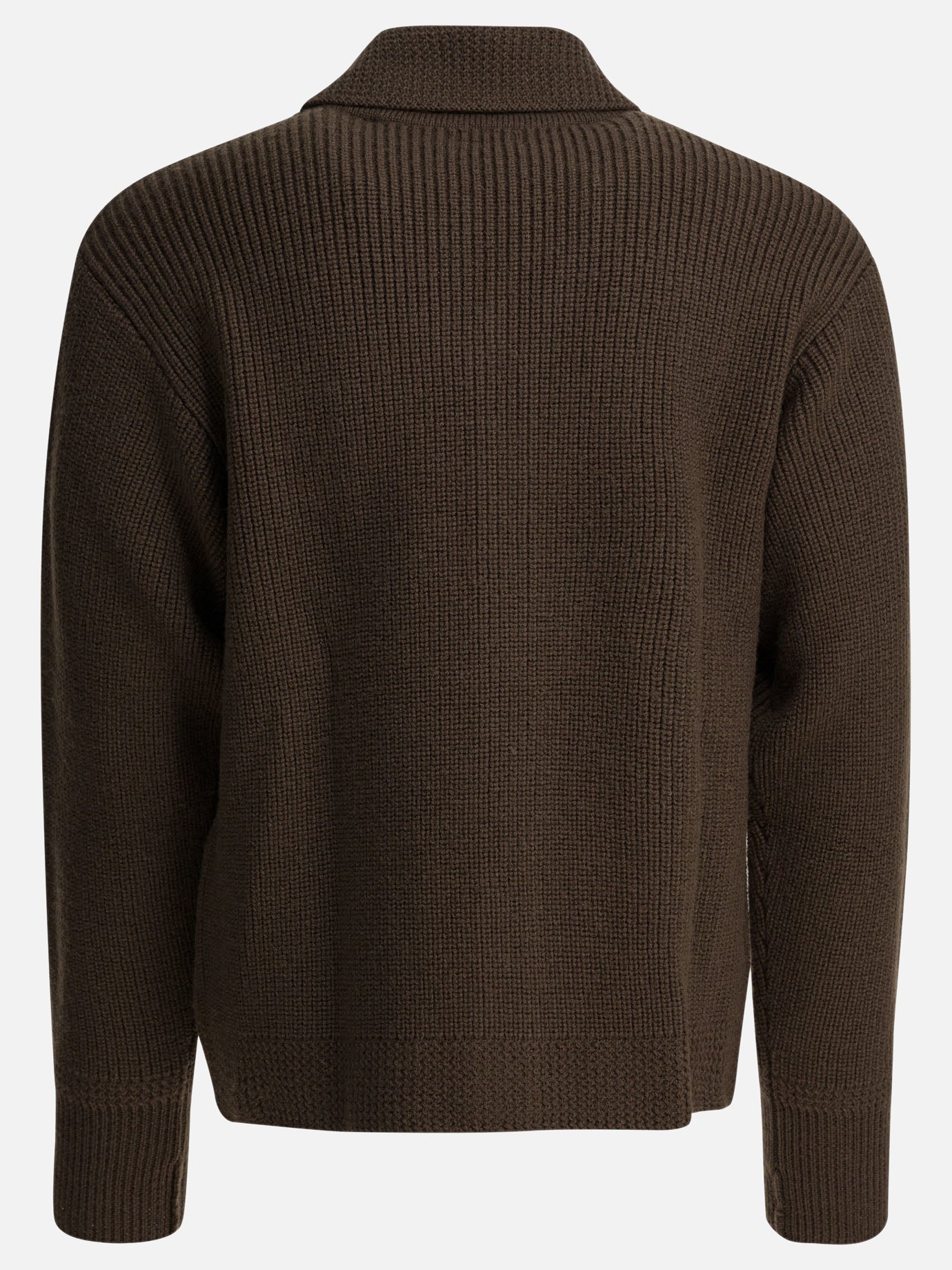 Cardigans Logo  Brown - Human Made Men | PDP | VIETTI Online Store | thumbnail_2