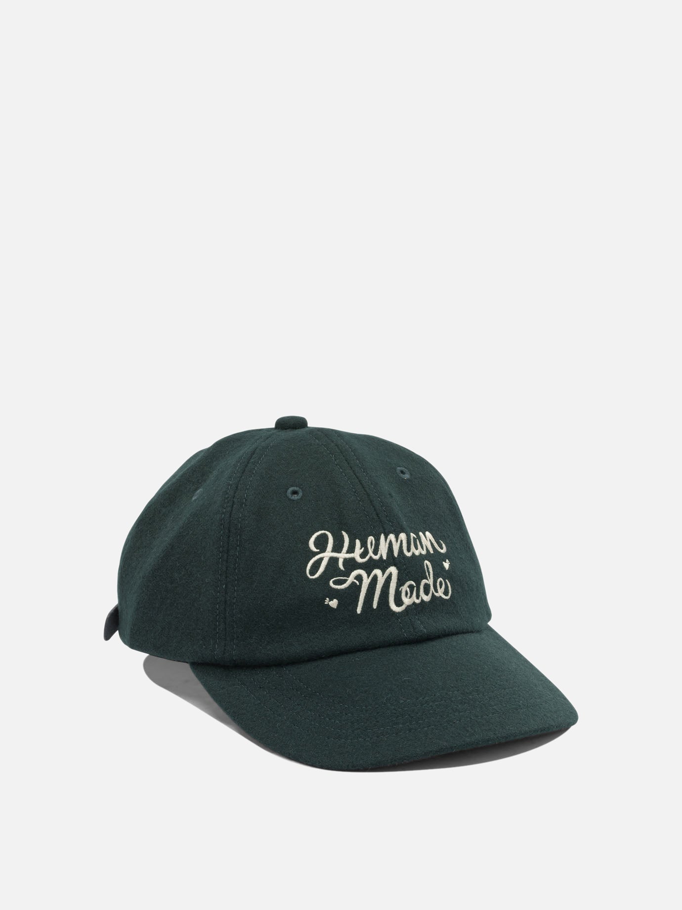 Baseball caps 84% wool 16% nylon  Green - Human Made Men | PDP | VIETTI Online Store | Zoom-Modal_2

