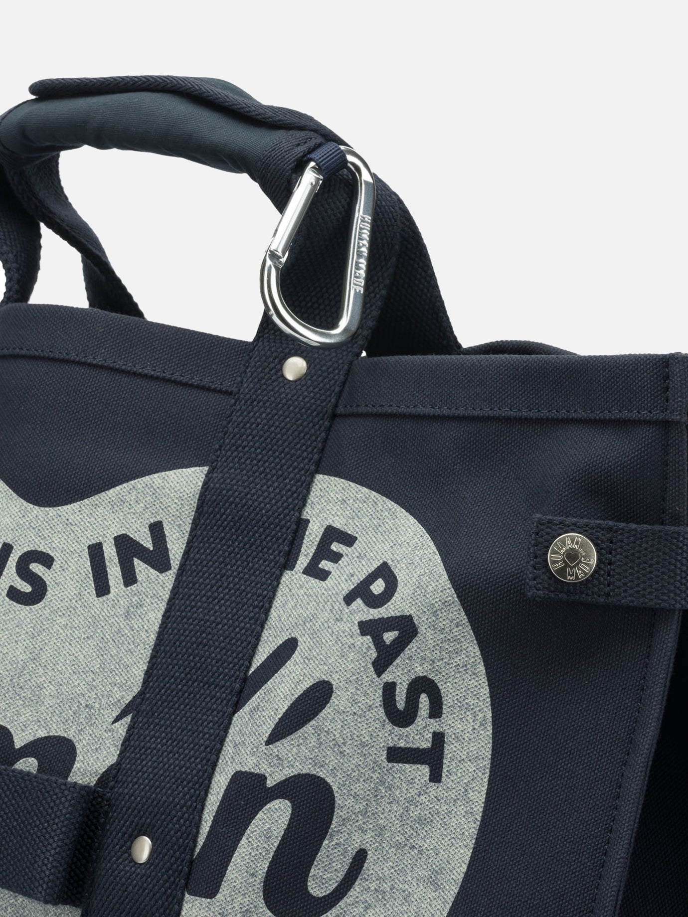 Travel bags 100% cotton  Blue - Human Made Men | PDP | VIETTI Online Store | thumbnail_4