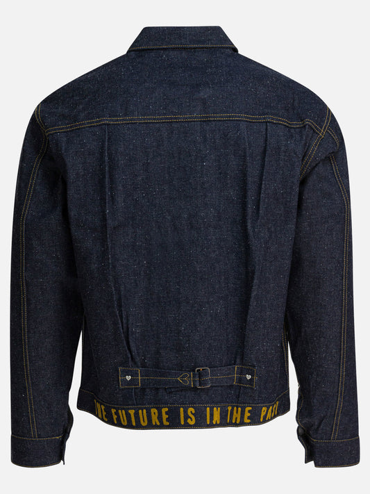 Denim jackets Solid colour  Blue - Human Made Men | PLP | VIETTI Online Store | 2
