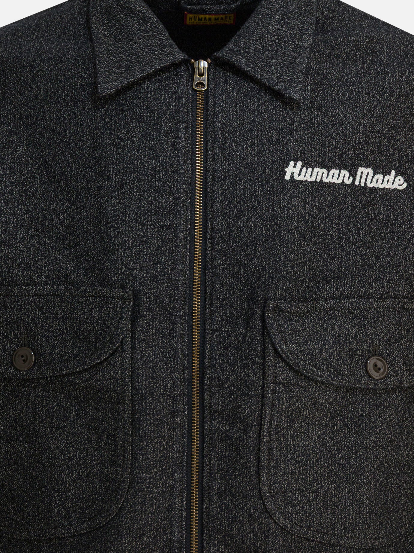 Overshirt jackets Logo  Grey - Human Made Men | PDP | VIETTI Online Store | Zoom-Modal_3
