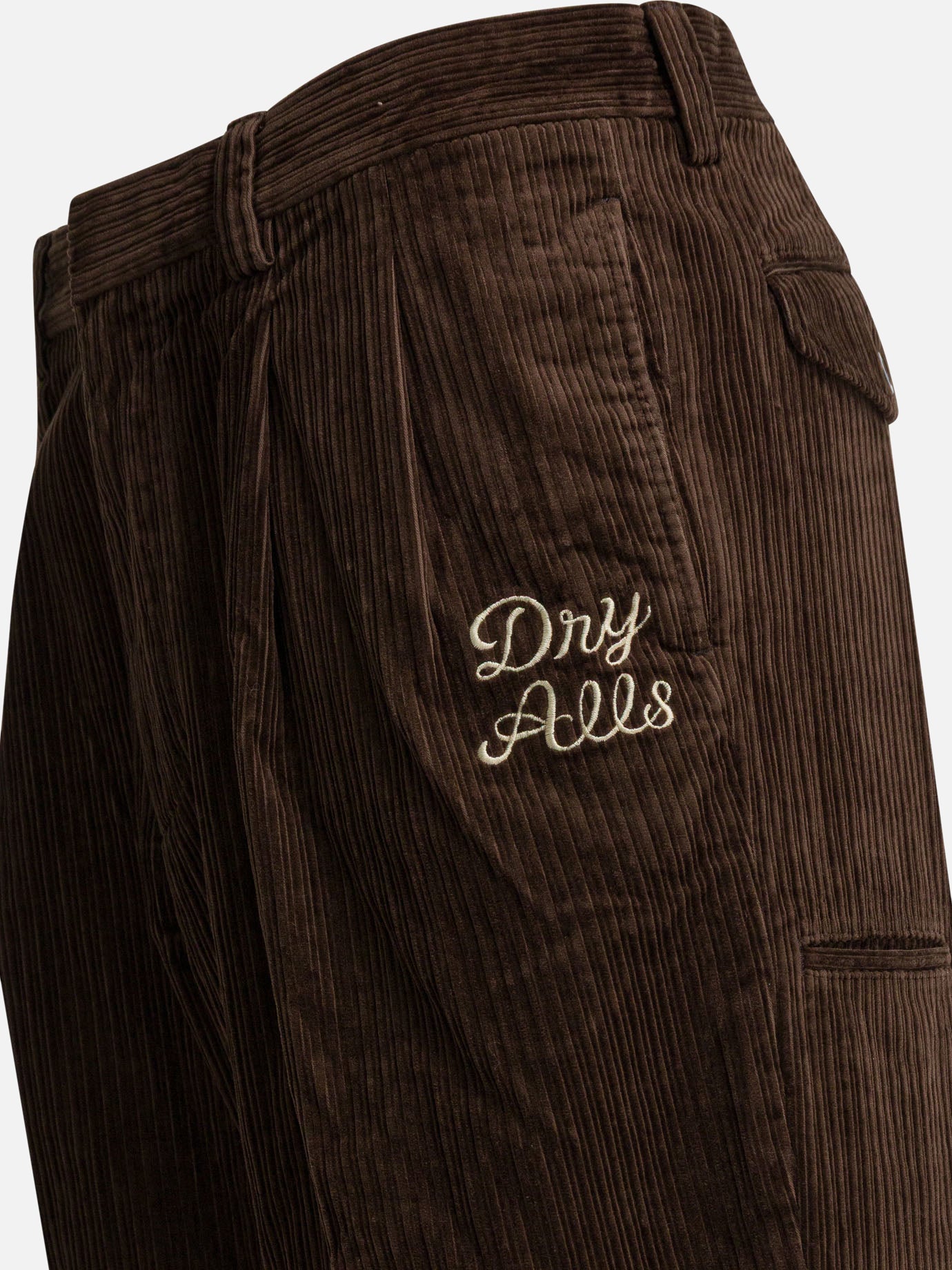 Leisure trousers Solid colour  Brown - Human Made Men | PDP | VIETTI Online Store | Zoom-Modal_3
