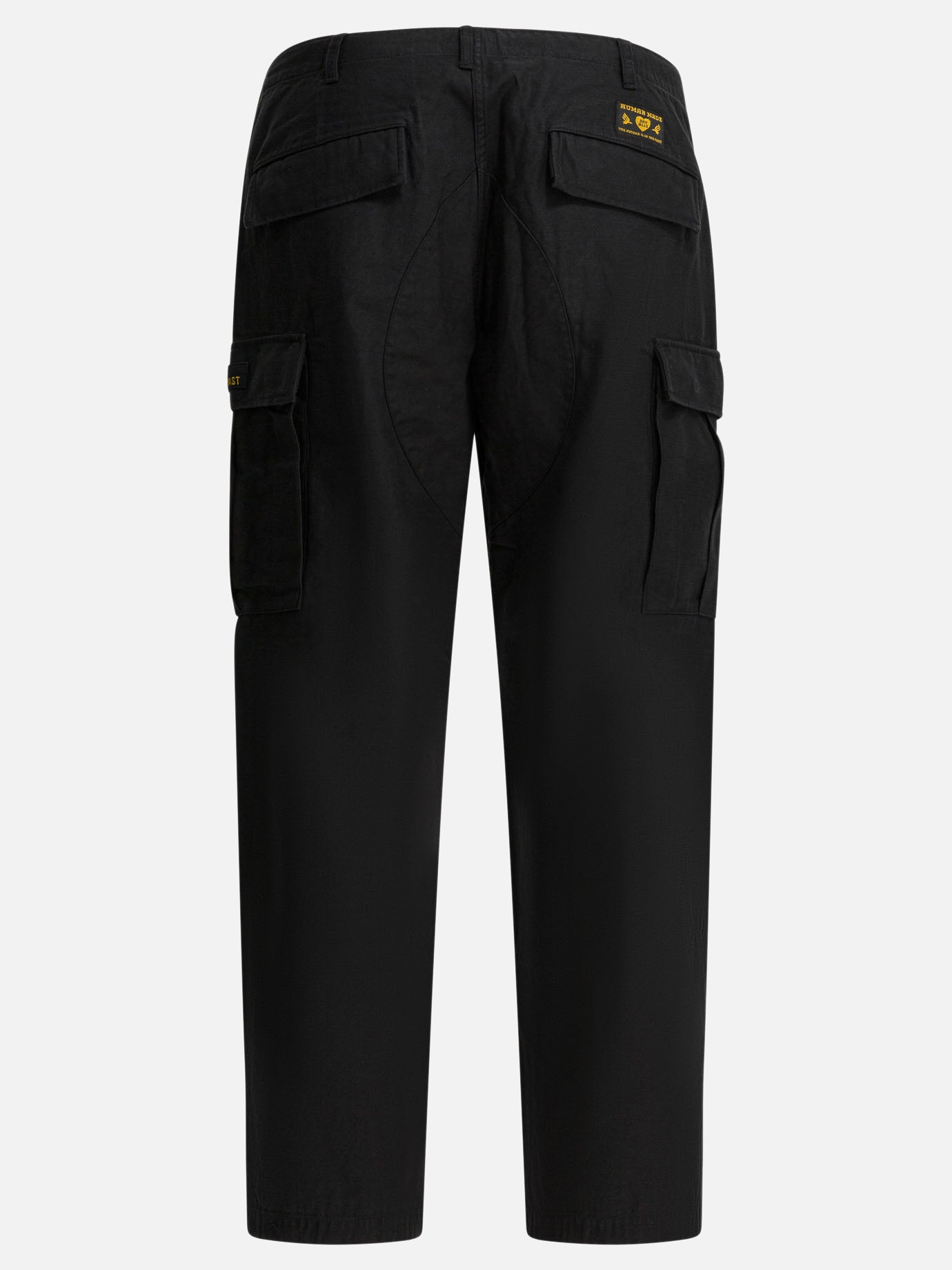 Cargo & parachute trousers Solid colour  Black - Human Made Men | PDP | VIETTI Online Store | thumbnail_2