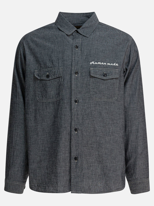 Casual shirts Graphics  Grey - Human Made Men | PLP | VIETTI Online Store 
